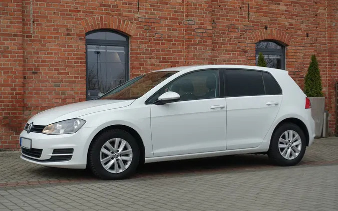 volkswagen golf Volkswagen Golf cena 33900 przebieg: 271000, rok produkcji 2013 z Czarne